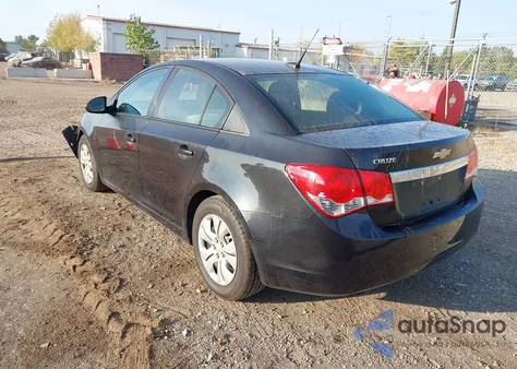 2013 Chevrolet Cruze Ls Auto z USA, uszkodzony, nr VIN 1G1PA5SH3D7253072